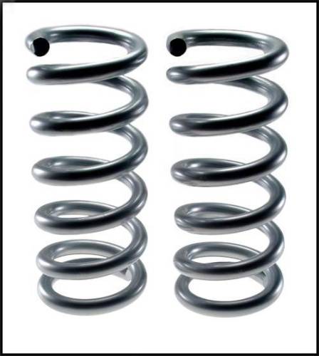 DJM Suspension - CS2007F-2 | DJM Suspension 2 Inch Front Lowering Coils (2007-2014 Silverado, Sierra 1500 2WD/4WD)
