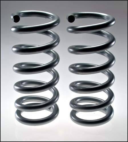 DJM Suspension - CS2599-2 | DJM Suspension 2 Inch Front Lowering Coils (1999-2006 Silverado, Sierra 1500 2WD)