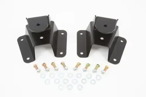 McGaughys Suspension Parts - 33155 | McGaughys Drop Hangers 1973-1987 GM C10 Truck 2WD