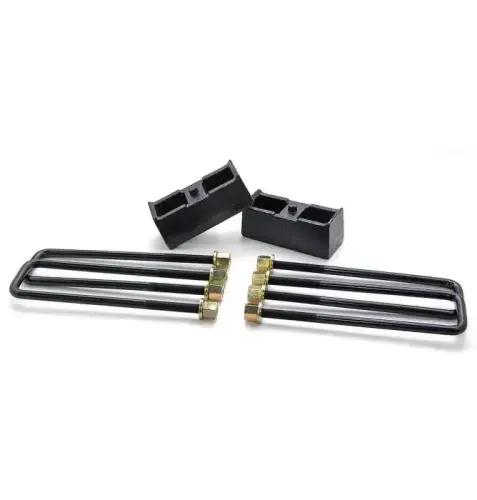 ReadyLIFT Suspensions - 66-3002 | ReadyLift 2.25 Inch Rear Block Kit (1999-2024 Chevrolet, GMC Silverado, Sierra 1500 2WD/4WD)