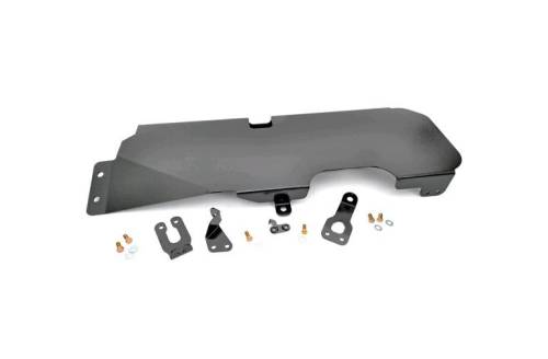 Rough Country - 794 | Jeep Gas Tank Skid Plate (07-18 Wrangler JK 2-door)