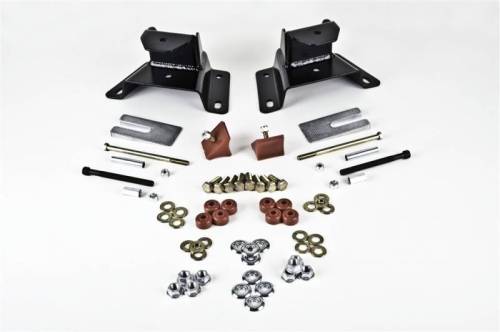Belltech - 6414 | 3" Drop Leaf Spring Hanger Kit (Front Hanger)
