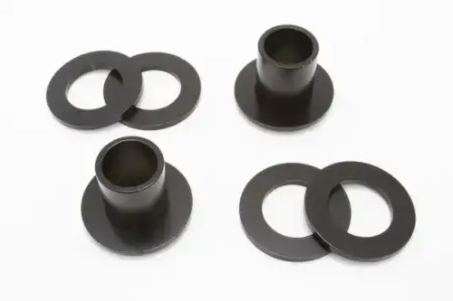 McGaughys Suspension Parts - 34062 | McGuaghys Drop Strut Cups / Spacers 2007-2018 GM 1500 SUV 2WD/4WD Auto-Leveling