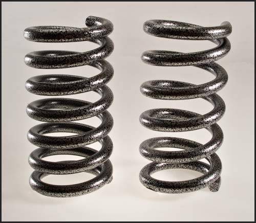 DJM Suspension - CS2391-2 | DJM Suspension 2 Inch Front Lowering Coils (1994-1999 Ram 1500 Pickup 2WD)