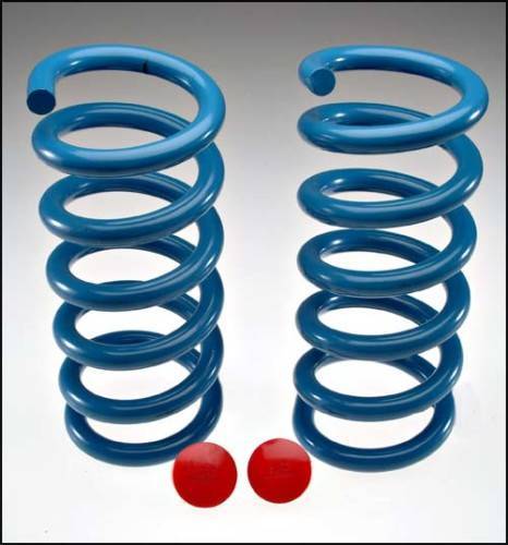 DJM Suspension - CS2392-2 | DJM Suspension 2 Inch Front Lowering Coils (2002-2008 Ram 1500 Pickup 2WD)