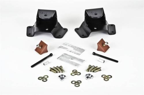 Belltech - 6752 | 2" Drop Leaf Spring Hanger Kit (Front Hanger)