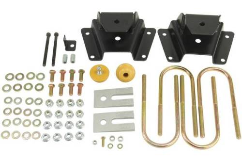 Belltech - 6418 | 2" Drop Leaf Spring Hanger Kit (Front Hanger)