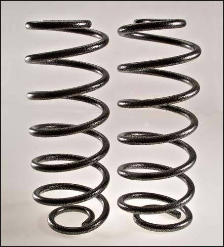 DJM Suspension - CS2007R-2 | DJM Suspension 2 Inch Rear Lowering Coils (2007-2014 Suburban, Tahoe, Yukon 2WD/4WD)