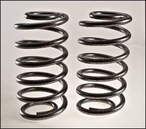 DJM Suspension - CS3197R-4 | DJM Suspension 4 Inch Rear Lowering Coils (1998-2002 Expedition 2WD)