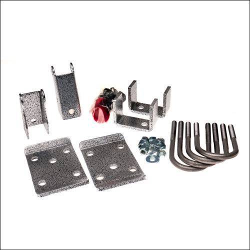DJM Suspension - FK1024-LTD | DJM Suspension 5 Inch Rear Flip Kit (1973-1987 C10 Pickup 2WD)
