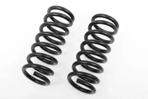 McGaughys Suspension Parts - 44022 | McGaughys 2 Inch Front Drop Coils 2006-2008 Dodge Ram 1500 2WD Quad Cab