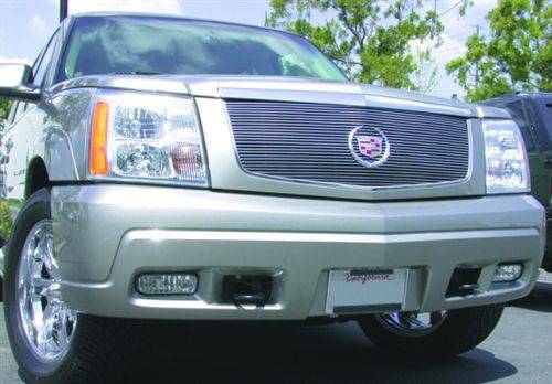 T-Rex Billet - 20181 | T-Rex Billet Series Grille | Horizontal | Aluminum | Polished | 1 Pc | Insert | w/o Logo PlateÊ[Available While Supplies Last]