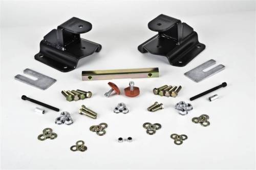 Belltech - 6582 | 2" Drop Leaf Spring Hanger Kit (Front Hanger)