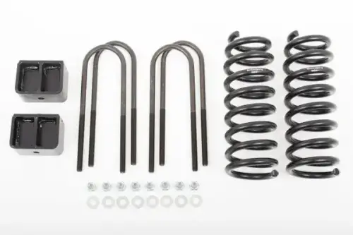 McGaughys Suspension Parts - 33100 | McGaughys 2 Inch Front / 3 Inch Rear Lowering Kit 2004-2014 Colorado Trucks 2WD Reg Cab