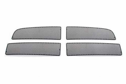 GrillCraft Sport Grilles - DOD1009B | GrillCraft MX Grille Upper 4pc Insert Black (2009-2012 Ram 1500)