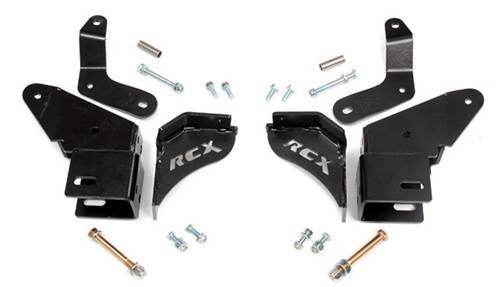 Rough Country - 1627 | Rough Country Control Arm Drop Kit for 4.5-6.5 Inch Lift (1984-2001 Cherokee XJ 2WD/4WD)