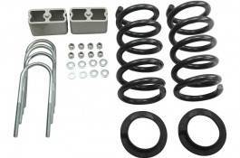 Belltech - 621 | Belltech 2 or 3 Inch Front / 3 Inch Rear Complete Lowering Kit without Shocks (1994-2004 S10/S15 2WD)