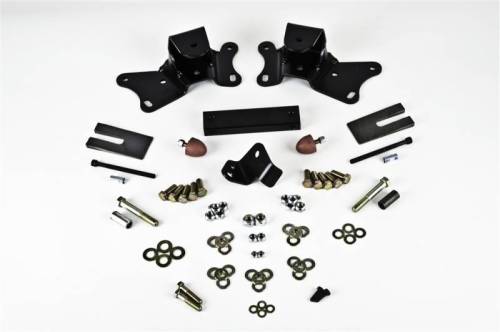 Belltech - 6902 | 2" Drop Leaf Spring Hanger Kit (Front Hanger)