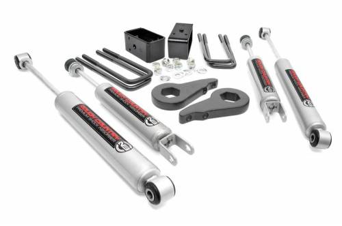 Rough Country - 28330 | 1.5 - 2.5in GM Leveling Lift Kit (99-06 1500 PU 4WD)