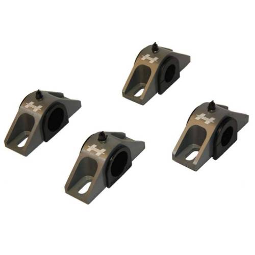 Hotchkis Sport Suspension - 22109BB 2010-2011 Chevrolet Camaro Heavy Duty Billet Sway Bar Bushing Bracket Kit