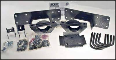DJM Suspension - FK1091-6 | DJM Suspension 6 Inch Rear Flip Kit (1994-1999 Ram 1500 Pickup 2WD)