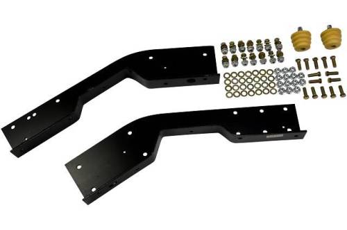 Belltech - 6623 | Belltech Rear C-Notch Kit (1992-1999 Subruban C1500, C2500 2WD 6 Lug ONLY)