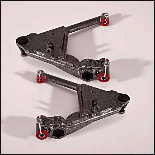 DJM Suspension - CA2602L-3P | DJM Suspension 3 Inch Passenger Side Lower Control Arm (2001-2010 Silverado, Sierra 2500 HD, 3500 HD 2WD)