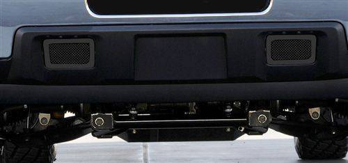 T-Rex Billet - 52115 | T-Rex Upper Class Series Mesh Bumper Grille | Small Mesh | Mild Steel | Black | 2 Pc | Overlay | [Available While Supplies Last]