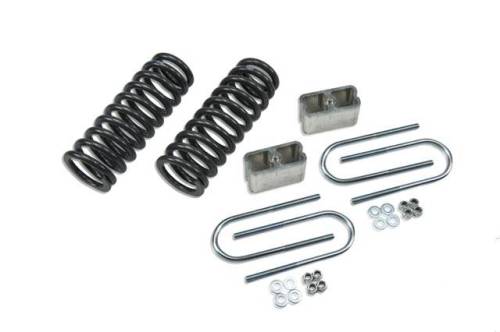 Belltech - 443 | Belltech 2 Inch Front / 3 Inch Rear Complete Lowering Kit without Shocks (1996-2004 Tacoma 2WD | 6 Cyl)