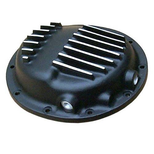 PML Covers - PML Black Powder Finish GM 8.5, 8.625 RG, 10 Bolt *(See Note Regarding Bolt Sizes)