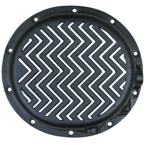 PML Covers - PML Black Powder Finish GM 8.5, 8.625 RG, 10 Bolt *(See Note Regarding Bolt Sizes)