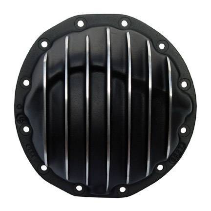 PML Covers - PML Black Powder Finish GM 8.875 RG, 12 Bolt, Car
