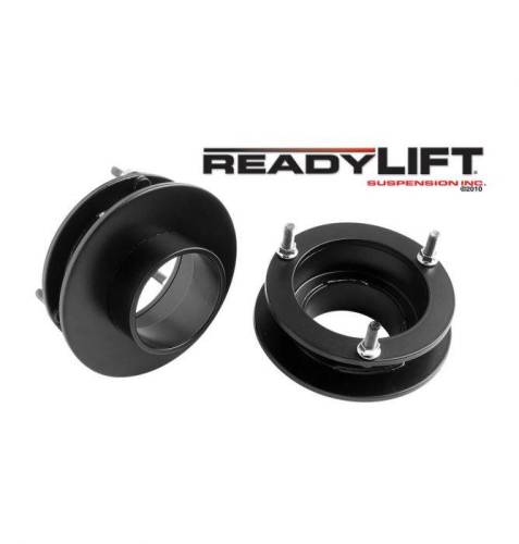 ReadyLIFT Suspensions - 66-1090 | ReadyLift 2 Inch Front Leveling Kit (1994-2013 Ram 2500, 3500 Pickup)