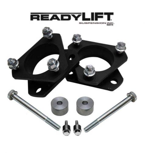 ReadyLIFT Suspensions - 66-5050 | ReadyLift 2 Inch Front Leveling Kit (1995-2004 Tacoma 6 Lug)