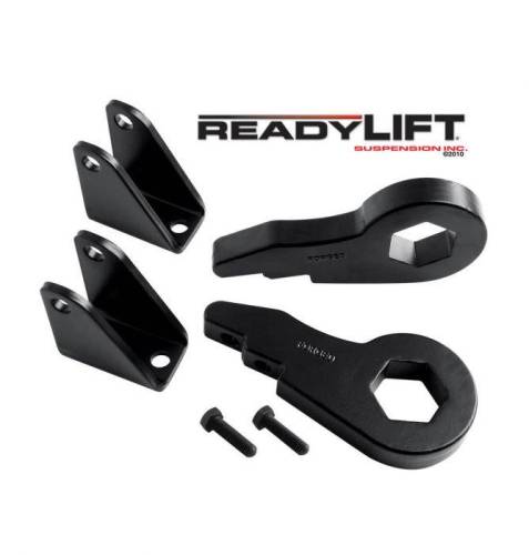 ReadyLIFT Suspensions - 66-3050 | ReadyLift 2.5 Inch Front Leveling Kit (2001-2010 Silverado, Sierra 2500 HD, 3500 HD)