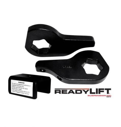 ReadyLIFT Suspensions - 66-1000 | ReadyLift 1.5-2 Inch Front Leveling Kit (2002-2005 Ram 1500 4WD)