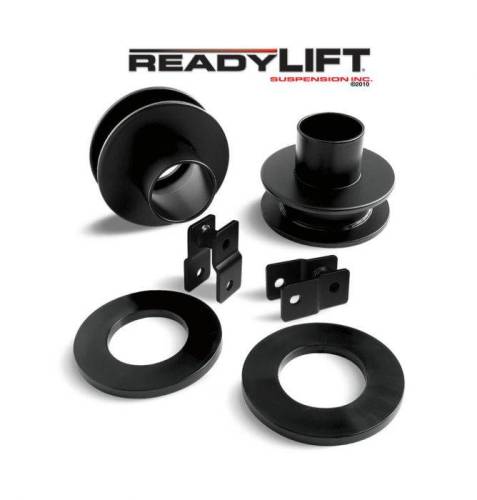 ReadyLIFT Suspensions - 66-2095 | ReadyLift 2.5 Inch Front Leveling Kit (2005-2010 F250, F350 Super Duty 4WD)