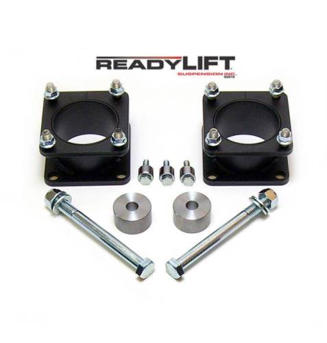 ReadyLIFT Suspensions - 66-5075 | ReadyLift 2.4 Inch Front Leveling Kit (Strut Extension) For Toyota Tundra | 2007-2020