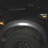 Recon Truck Accessories - 264283AMBK | Driver & Passenger Side Fender Emblems in Black – SVT in AMBER ILLUMINATION
