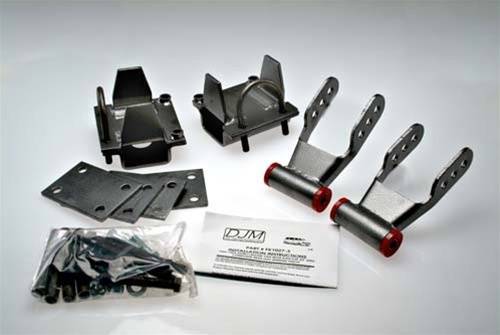 DJM Suspension - FK1027-3 | DJM Suspension 3 to 5 Inch Rear Adjustable Flip Kit (1982-1995 Astro, Safari Van 2WD)