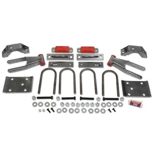 DJM Suspension - FK2392-4 | 4 Inch Dodge Rear Flip Kit