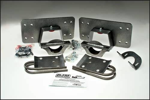 DJM Suspension - FK2699-8 | DJM Suspension 8 Inch Rear Flip Kit (2001-2010 Silverado, Sierra 2500 HD, 3500 HD 2WD)