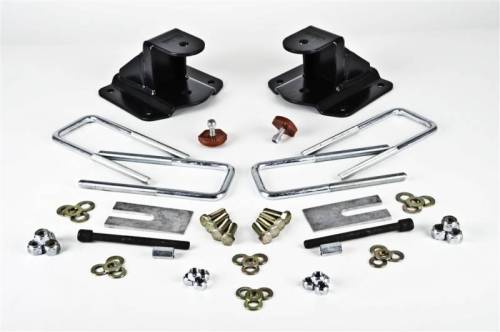 Belltech - 6588 | 2" Drop Leaf Spring Hanger Kit (Front Hanger)