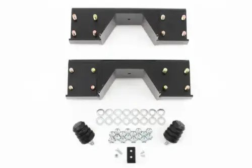 McGaughys Suspension Parts - 44013 | McGaughys Rear C-Notch 2002-2008 Dodge Ram 1500 2WD All Cabs