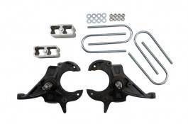 Belltech - 617 | Belltech 2 Inch Front / 3 Inch Rear Complete Lowering Kit without Shocks (1982-2004 S10/S15 2WD)