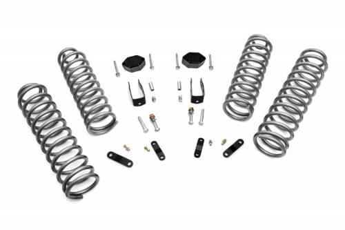 Rough Country - 624 | 2.5in Jeep Suspension Lift Kit (07-18 Wrangler JK)