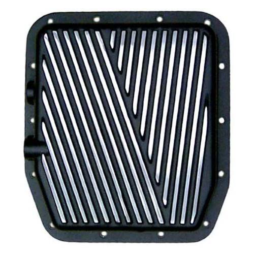 PML Covers - 9324-1-B | Ford Aod Stock Capacity | Black Finish