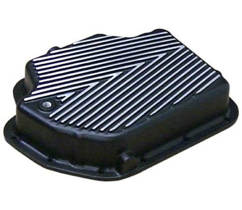 PML Covers - PML Black Powder Finish GM Turbo 400 Deep