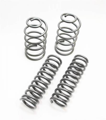 Belltech - 5825 | GM Muscle Car Spring Set - 1.0 F / 1.0 R