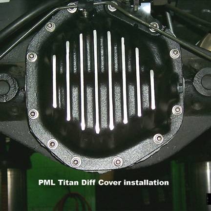 PML Covers - PML Nissan Titan Rear